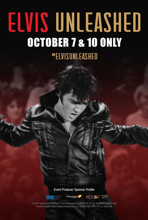 Elvis Unleashed Movie Poster Image