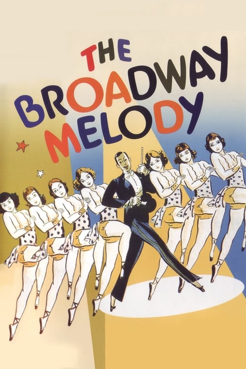The Broadway Melody Movie Poster Image