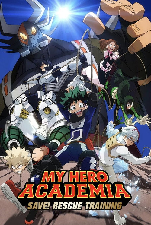 My Hero Academia - Save! Rescue Training poster