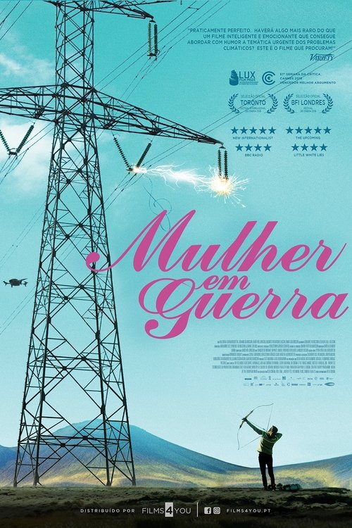 Pôster de Uma Mulher em Guerra