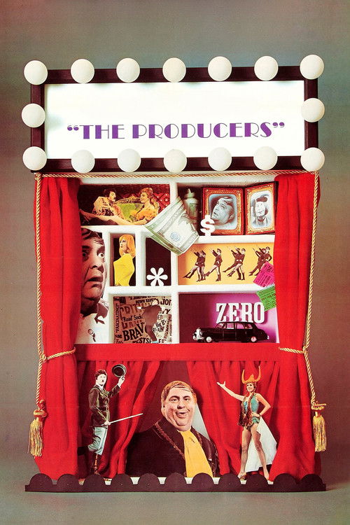 The Producers poster