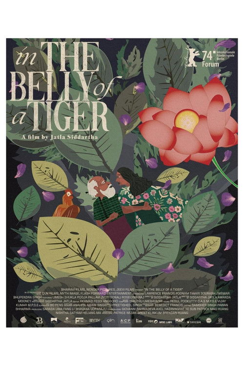 In the Belly of a Tiger poster