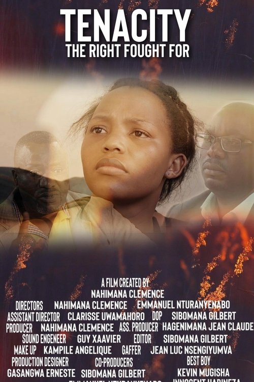 Tenacity (2021) poster