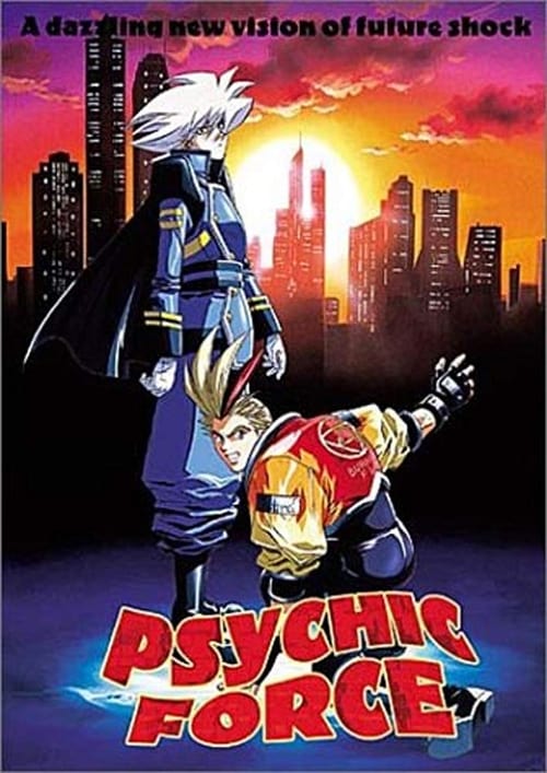 Psychic Force 1998