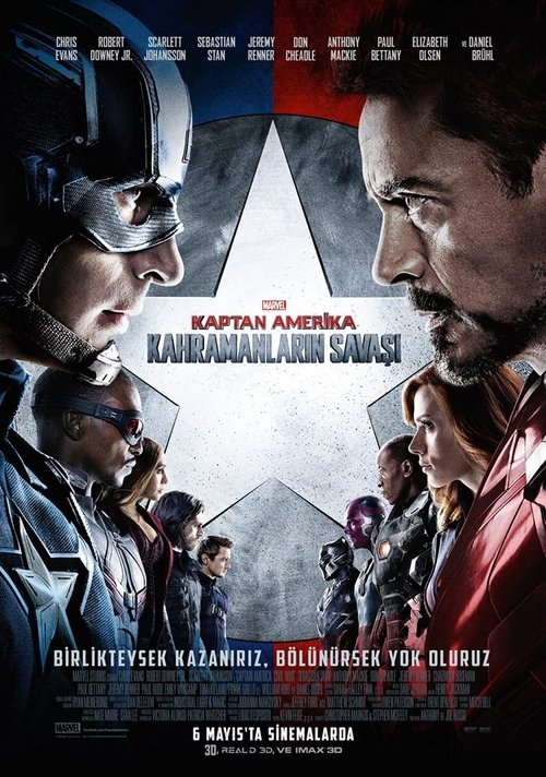 Kaptan Amerika 3: Kahramanların Savaşı ( Captain America: Civil War )