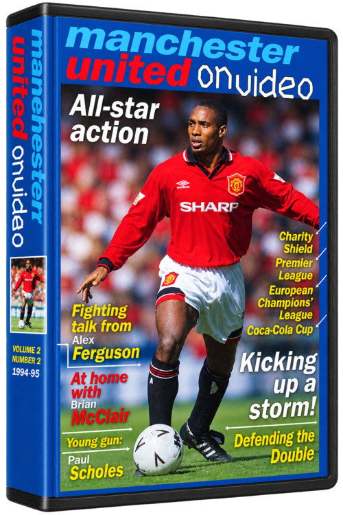 Manchester United on Video - 1994-95 - Vol 2