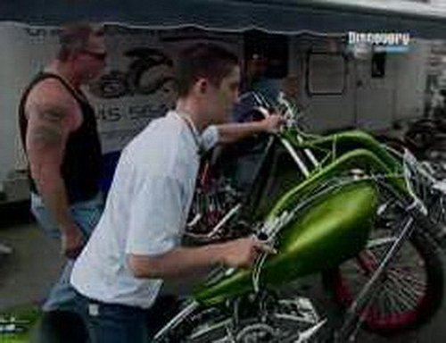 Poster della serie American Chopper