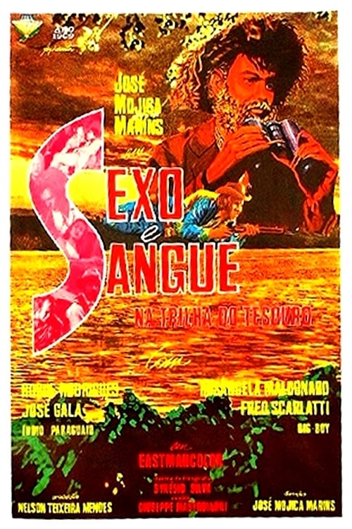 Sex and Blood on Treasure Trail 1972