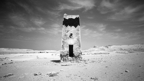 Archaeologies of the future Backdrop Blur