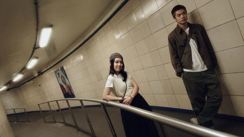 Travelling on the Night Tube, Thinking About Iced Lemon Tea, Less Sugar