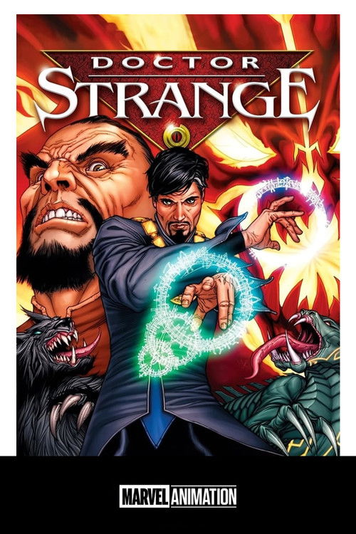 Doctor Strange poster