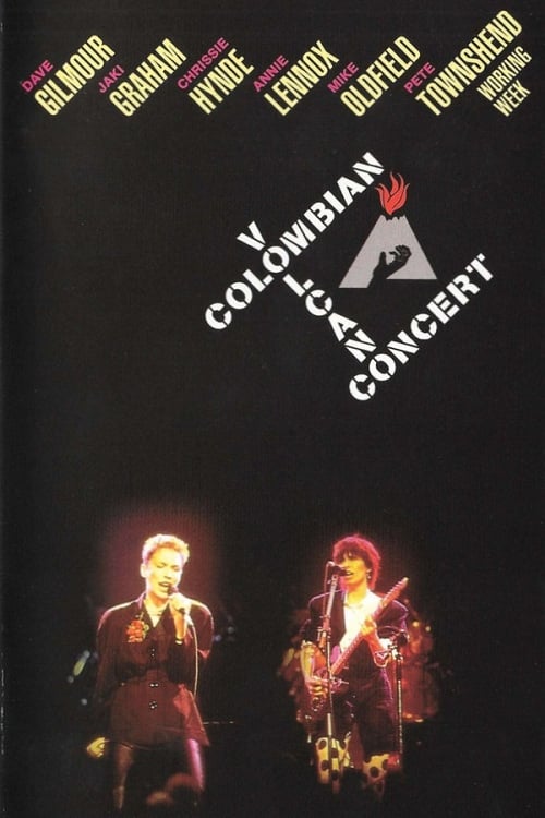 Various: Colombian Volcano Concert (1987)