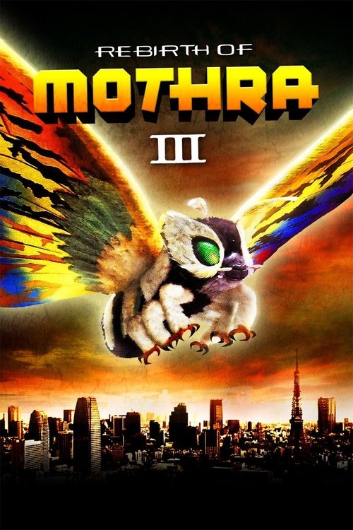 Rebirth of Mothra III 1998