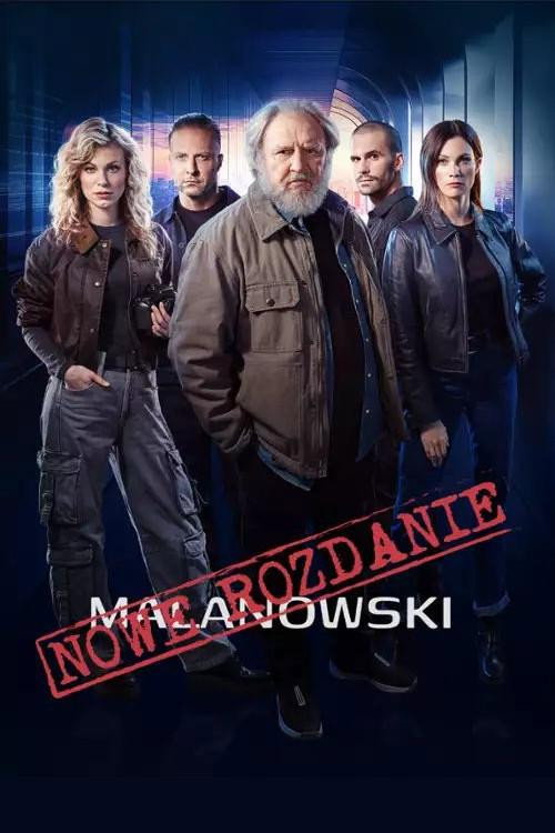 Malanowski. Nowe rozdanie - DİZİ Afişi