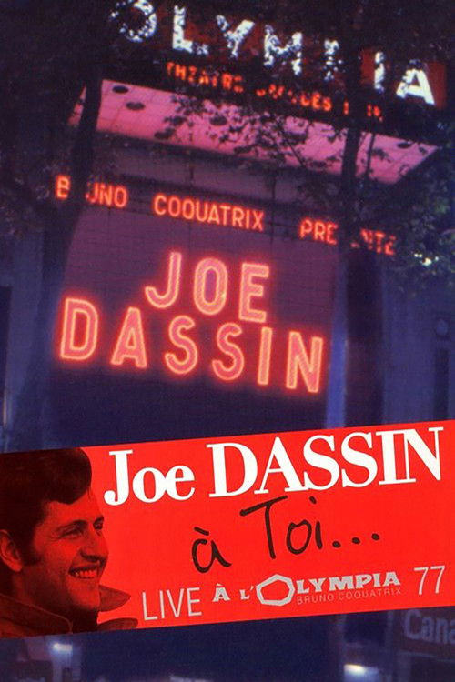 Joe Dassin - Live à l'Olympia 77 poster