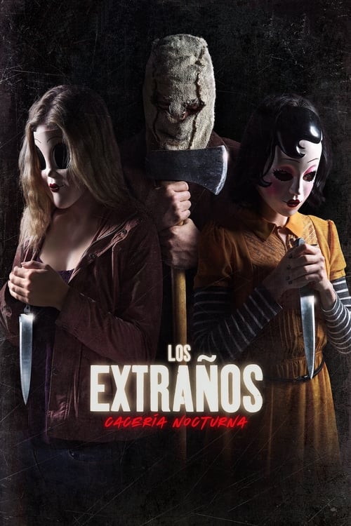 The Strangers: Prey at Night poster