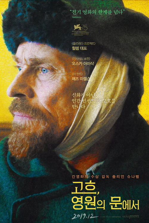 At Eternity's Gate poster