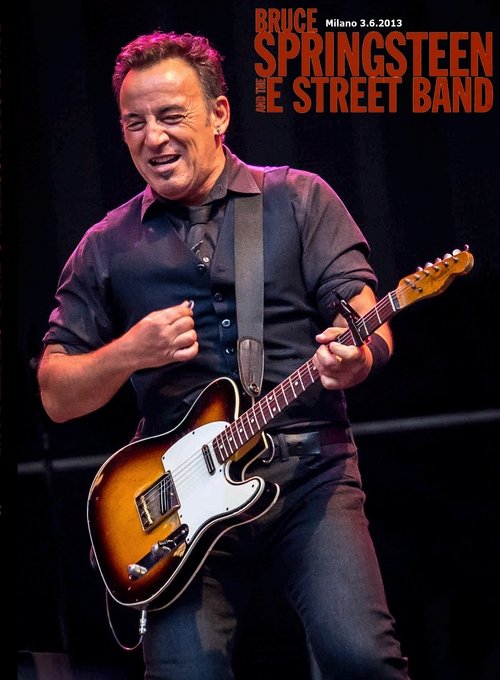 Bruce Springsteen - Milano 3.6.2013 - dvddubbingguy Bruce Springsteen - Milano 3.6.2013 - dvddubbingguy