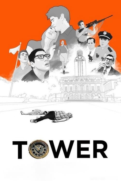 Grootschalige poster van Tower