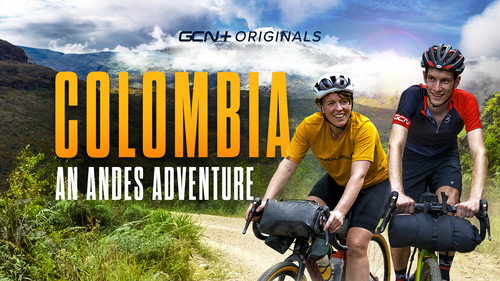 Colombia: An Andes Adventure Backdrop Blur