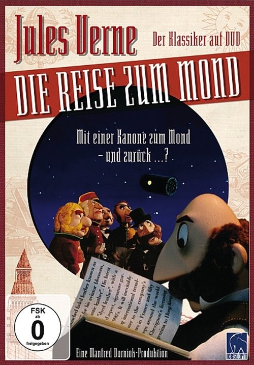 Die Reise zum Mond movie poster player