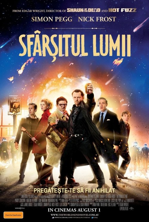 Poster pentru Sfârșitul Lumii
