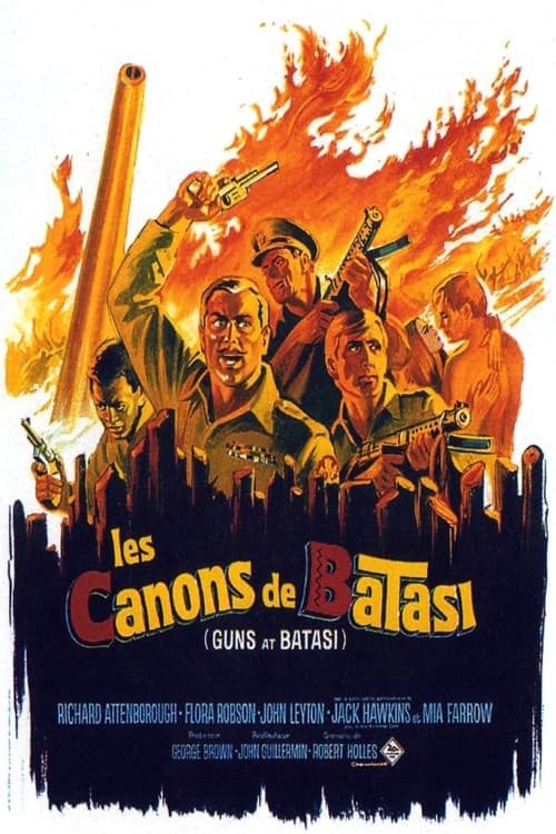 Les canons de Batasi (1964)