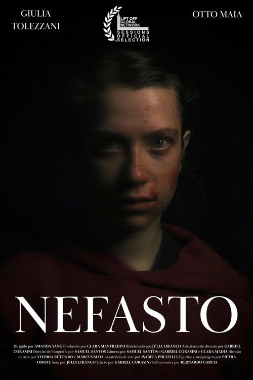 Official poster of Nefasto
