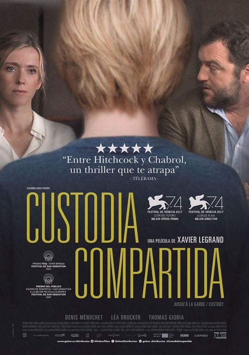 Custody poster