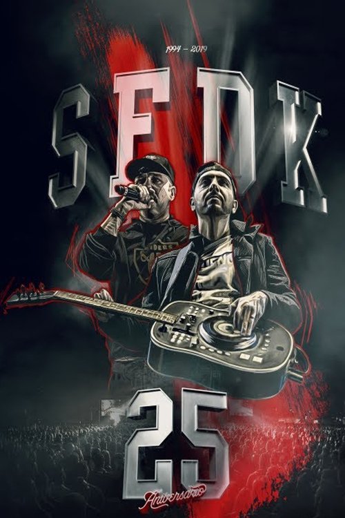 SFDK: Concierto 25 aniversario movie poster player