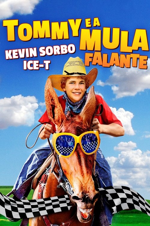 Tom e a Mula Falante movie poster player
