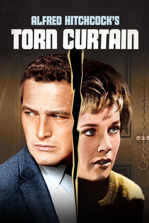 Torn Curtain poster