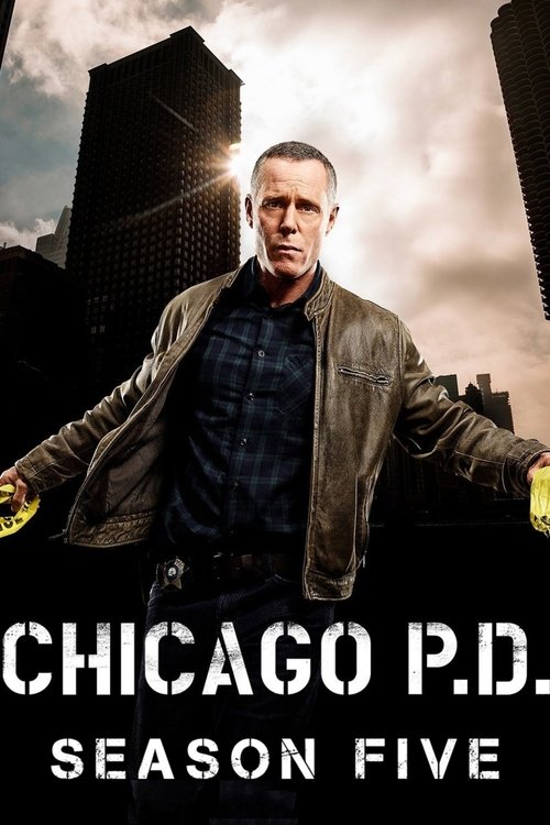 Poster de la Temporada 5 en la serie Chicago P.D.