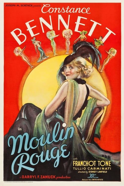 Poster Moulin Rouge 1934