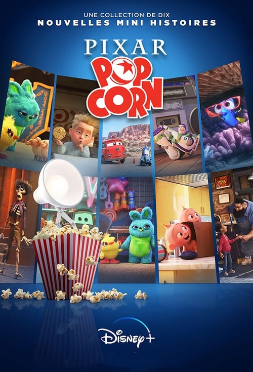 Pixar Popcorn - Saison 1