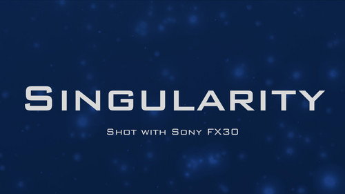 Singularity Backdrop Blur