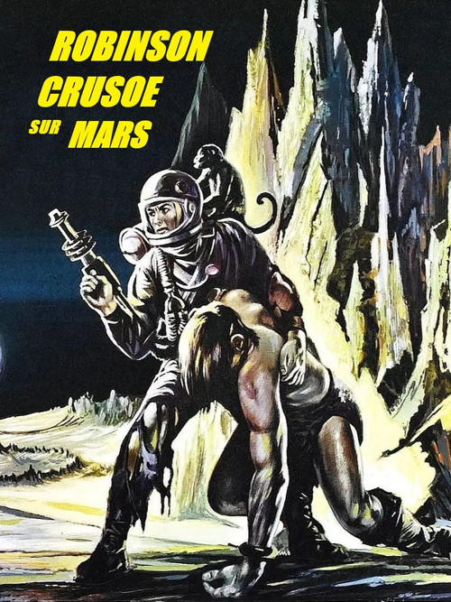 Robinson Crusoe on Mars poster