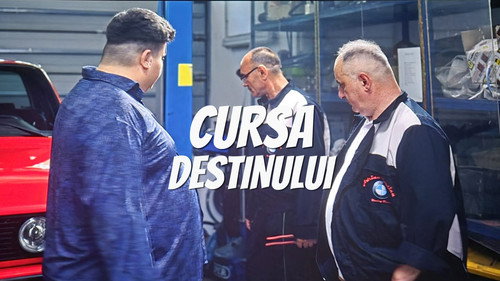 Cursa destinului Backdrop Blur