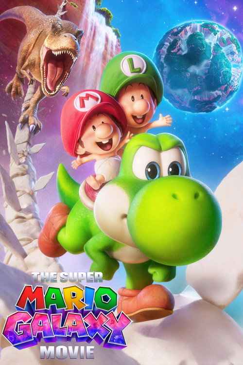 The Super Mario Galaxy Movie