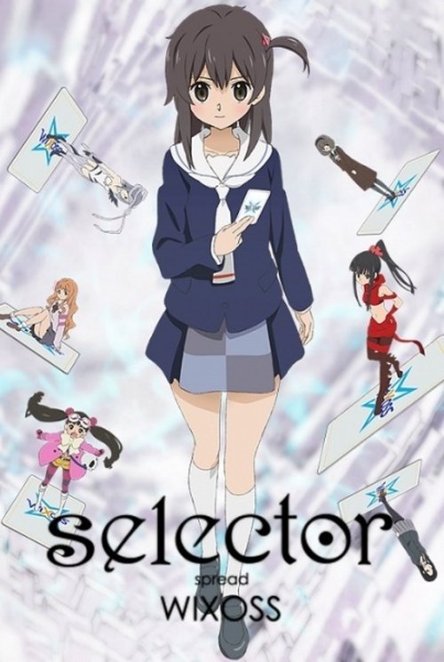 Where to stream Selector Infected WIXOSS Season 2