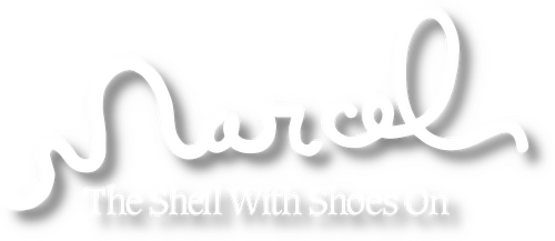 Marcel the Shell with Shoes On