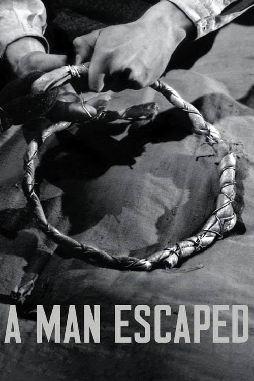 A Man Escaped Movie Poster Image