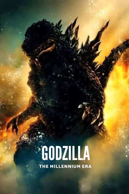 Pòster de Godzilla - Col·lecció Millennium