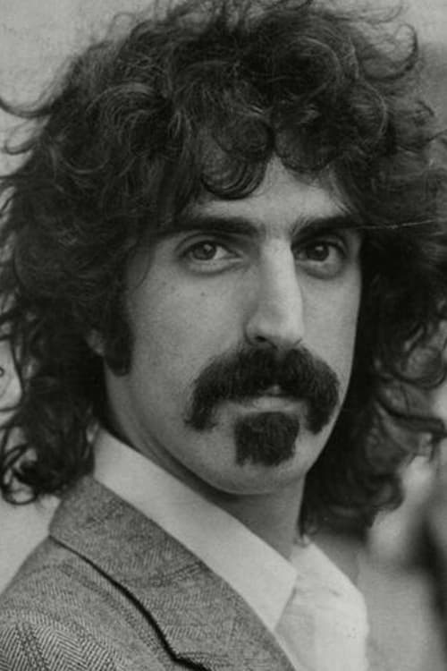 Grootschalige poster van Frank Zappa