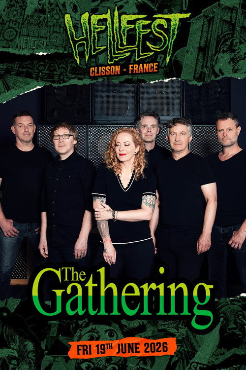 The Gathering - Hellfest 2026 official trailer poster