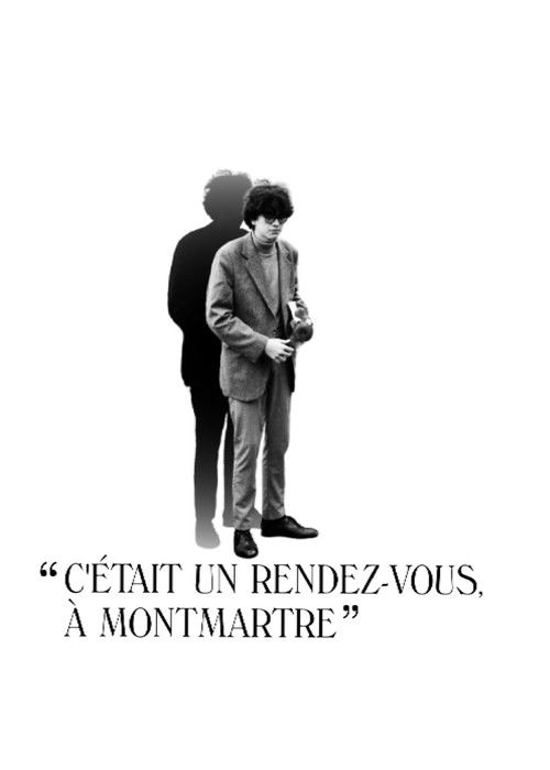 C'était un rendez-vous, à Montmartre poster