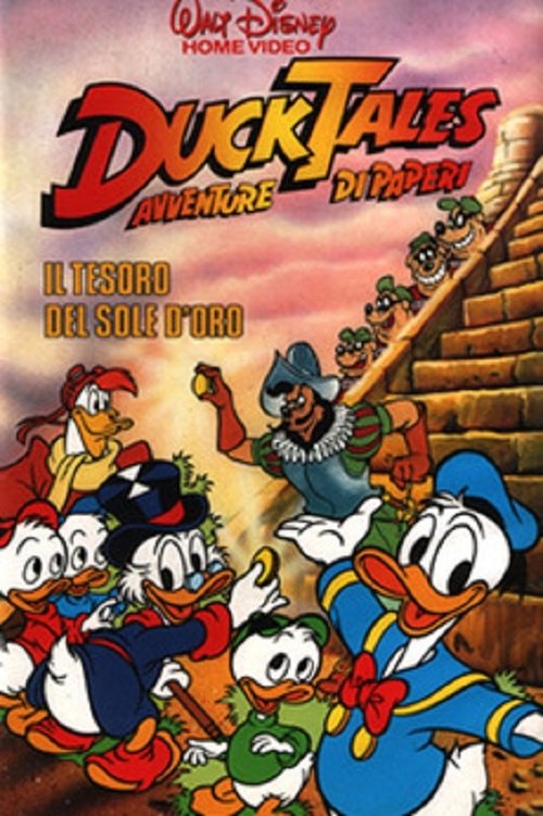 Patoaventuras: El tesoro de los soles dorados 1987