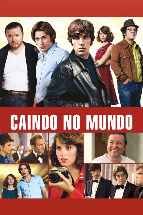 Pôster de Caindo no Mundo