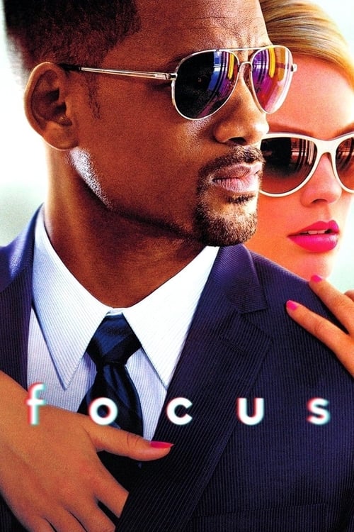 Grootschalige poster van Focus