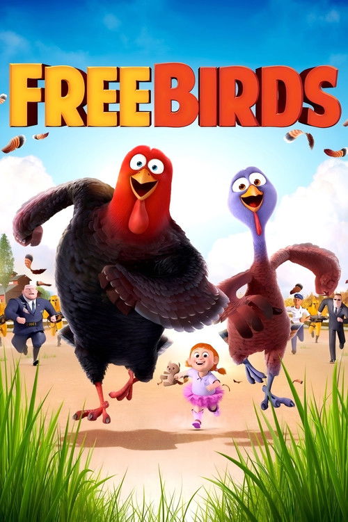 Free Birds poster